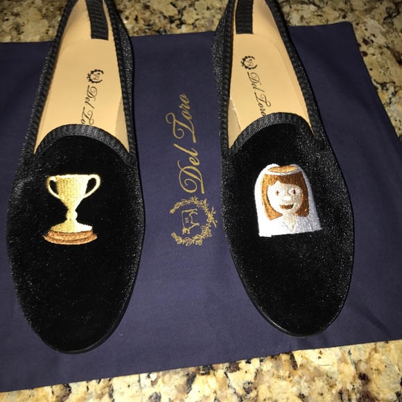 Black classy flats - Picture 2 of 2